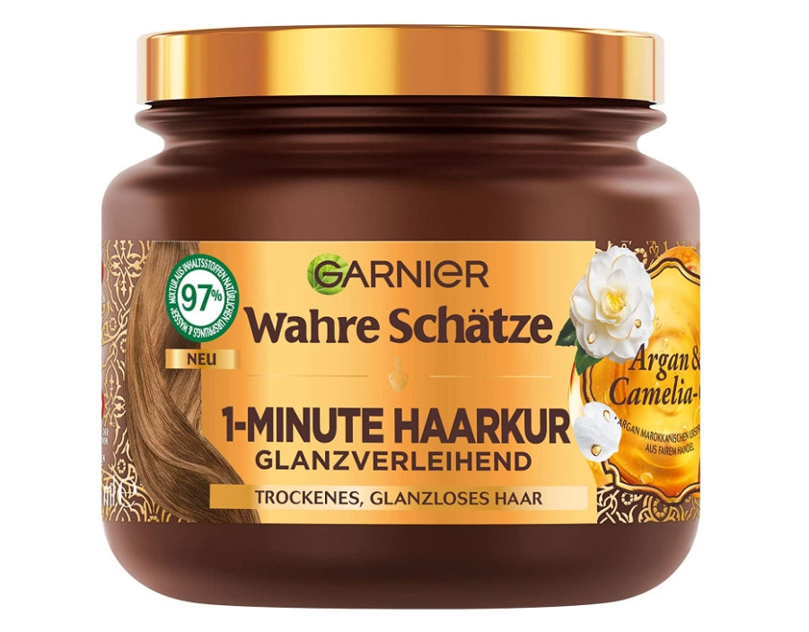 GUHL - Garnier, 1 Minute, Haarmaske, Argan, 340ml