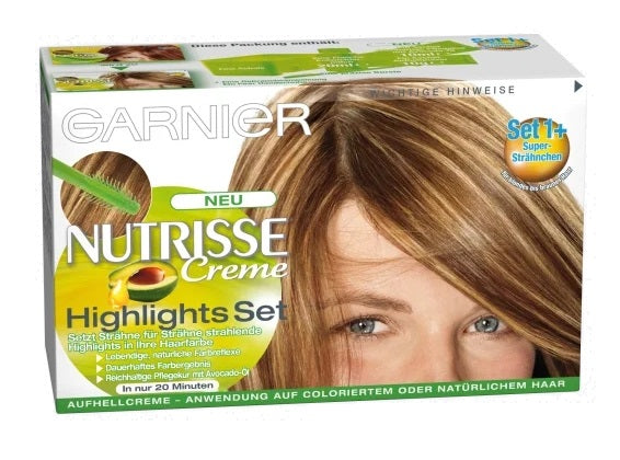 GARNIER - Garnier, Nutrisse, Aufhellende Creme, hellblond, 1 Stück