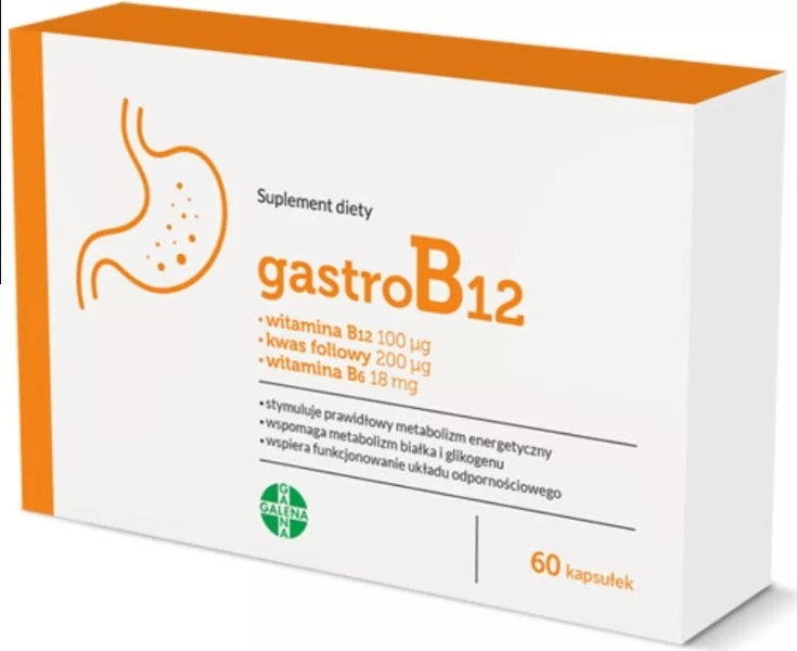 GALENA - GastroB12, 60 Kapseln