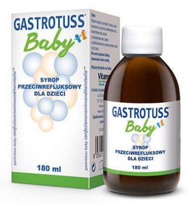 VITAMED - Gastrotuss Babysirup, 180 ml