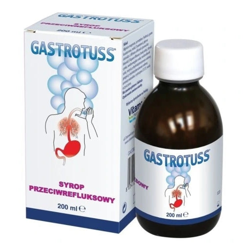 VITAMED - Gastrotuss Anti-Reflux-Sirup, 200 ml