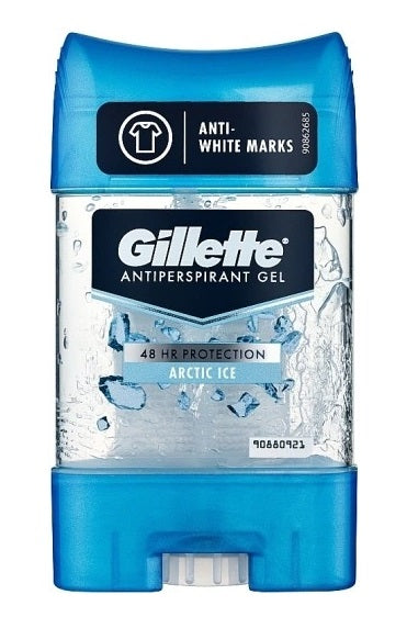 GILLETTE - Gillette, Arctic Ice, Antitranspirant-Gel für Männer, 70 ml