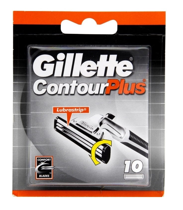 GILLETTE - Gillette, Contour Plus Klingen, 10 Stück