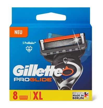 GILLETTE - Gillette, Proglide Rasierereinsätze, 8 Stück