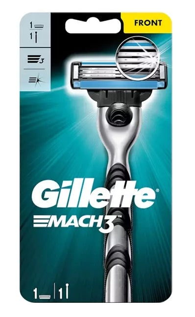 GILLETTE - Gillette, Mach3, Maschine, 1 Stück
