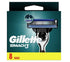 GILLETTE - Gillette, Mach3, Rasierer + 8 Klingen