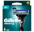 GILLETTE - Gillette, Mach3, Ersatzklingen, 6 Stück