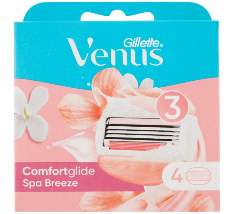 GILLETTE - Gillette, Gillette Venus Breeze Klingen, 4 Stück