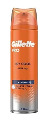 GILLETTE - Gillette Pro Icy Cool Rasierschaum mit Menthol, 250ml