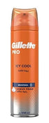 GILLETTE - Gillette Pro Icy Cool Rasierschaum mit Menthol, 250ml