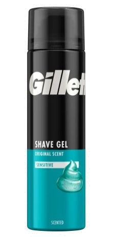 GILLETTE - Gillette, Shave, Rasiergel, 200ml