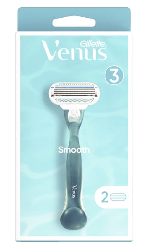 GILLETTE - Gillette, Venus Smooth, Rasierer, 3 Stück