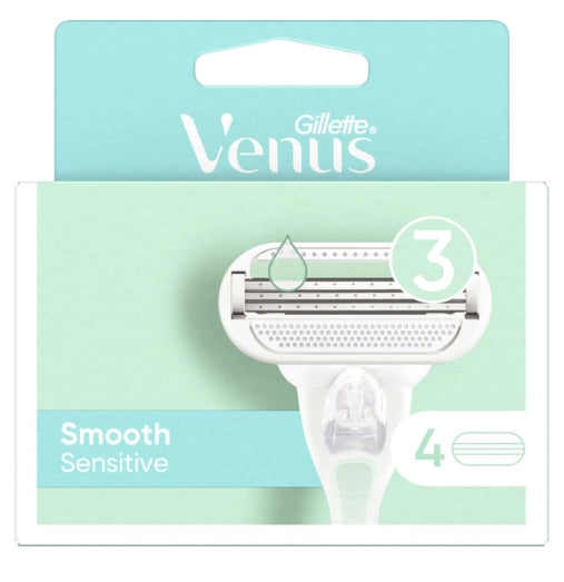 GILLETTE - Gillette, Venus Smooth, Ersatzklingen, 4 Stück