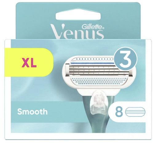 GILLETTE - Gillette, Venus Smooth, Ersatzklingen, 8 Stück