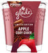GLADE - Glade, Apple Cozy Cider, Duftkerze, 129g