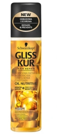 GLISS KUR - Gliss Kur, Oil Nutritive, Express Conditioner, 200 ml