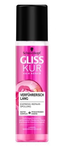 GLISS KUR - Gliss Kur, Verführerisch Lang, Express-Conditioner, 200 ml