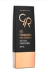 GOLDEN ROSE - Golden Rose HD Face Foundation 107 Natural 30 ml