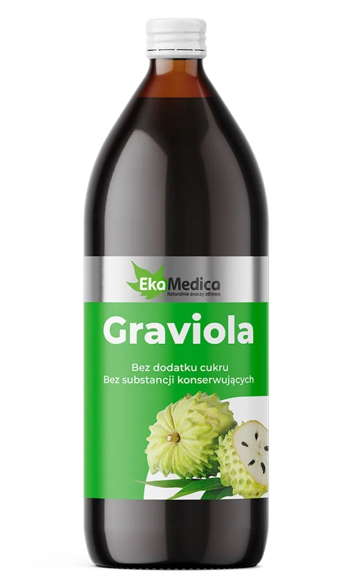 EKAMEDICA - EkaMedica, Graviola, Saft, 1000 ml