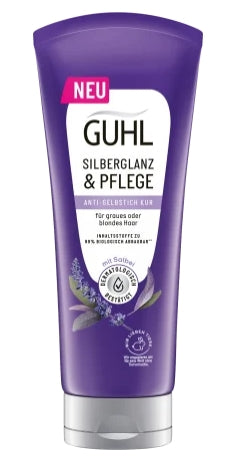 GUHL - Guhl, Silberglanz &amp; Pflege, Haarkur, 200ml