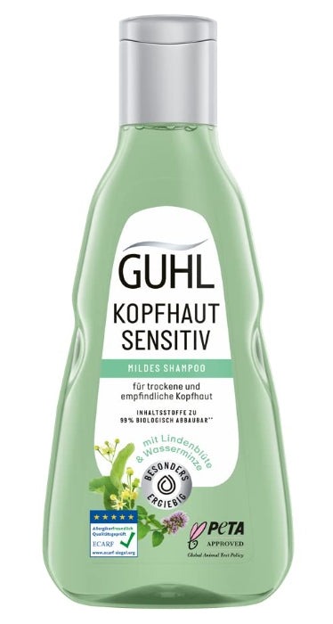 GUHL - Guhl, Shampoo für empfindliche Haut, 250ml