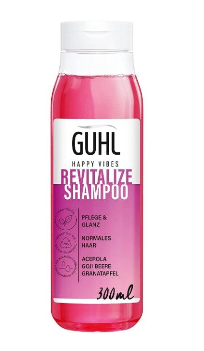GUHL - Guhl, Revitalisierendes Shampoo für normales Haar, 300 ml