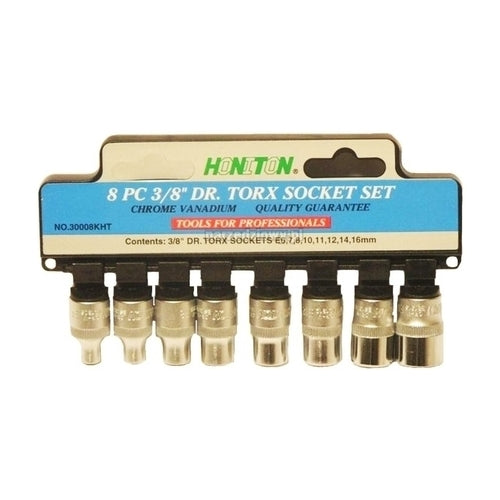 HONITON-STECKDOSE 8 Stk. 3/8" TORX 3008