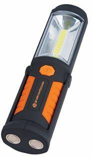 KT HC COB-LED-LAMPE+5LED+USB-KABEL+NETZWERK-LADEGERÄT, POWERBANK