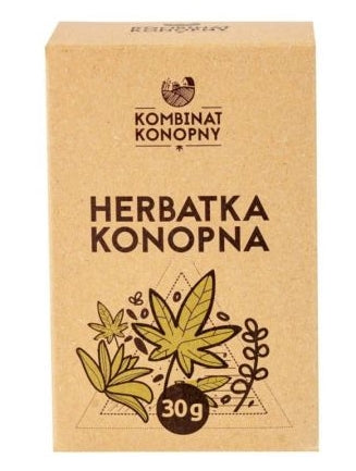 KOMBINAT KONOPNY - Hanftee, 30g
