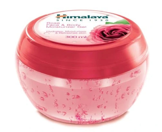 HIMALAYA - Himalaya Feuchtigkeitsspendendes Gesichts- und Körperwaschgel Rose, 300 ml