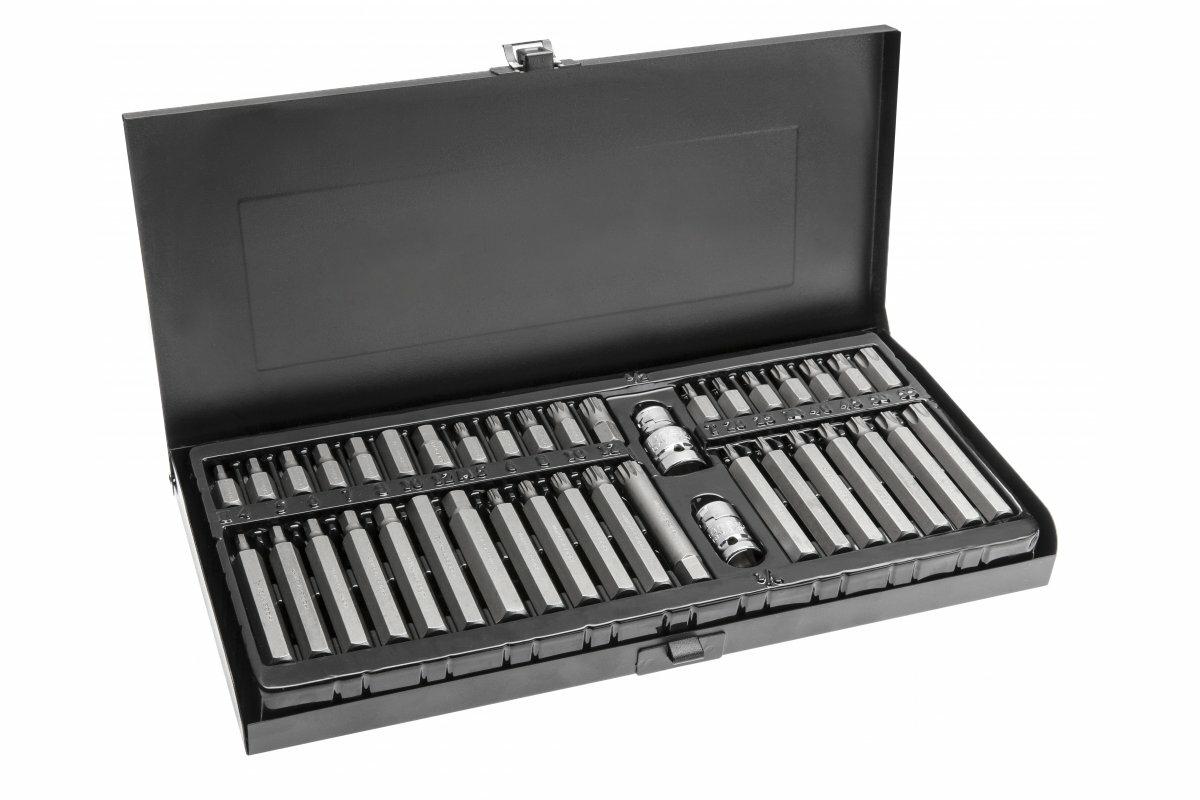 HOGERT HEX/TORX/SPLINE-SPITZEN 40 Stk.