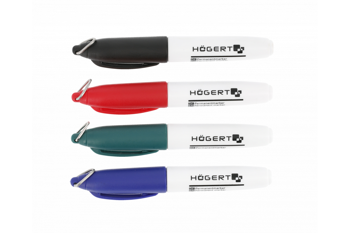 HOGERT MARKER PERMANENTS FARBMISCHUNG /80 Stk.