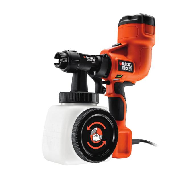 BLACK+DECKER LACKIER-/SPRITZPISTOLE 400W