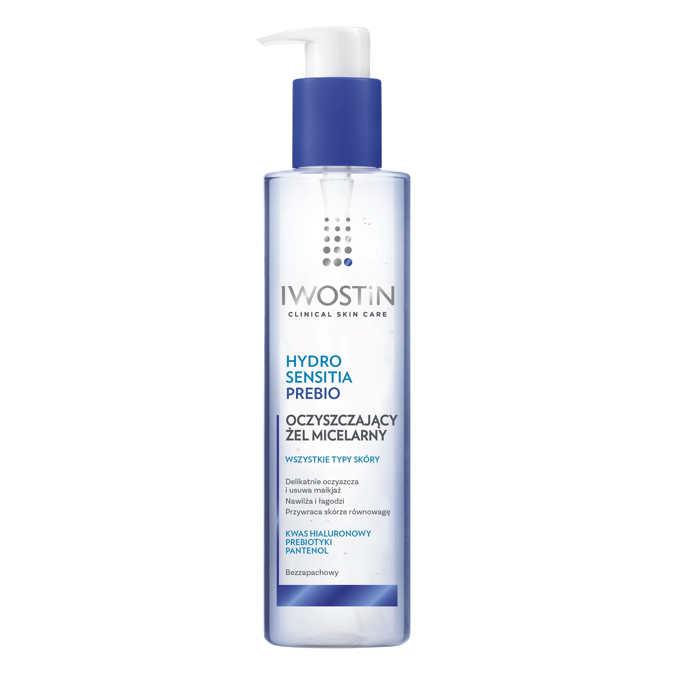 PERRIGO POLAND - Iwostin, Hydro Sensitia Prebio Reinigungs-Mizellengel, 200 ml