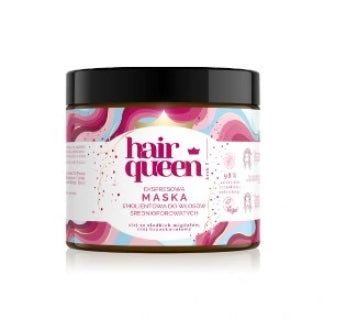 SODORE - Hair Queen, Express Emollient Mask für Haare mit mittlerer Porosität, 400 ml