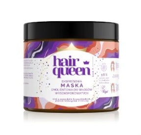 SODORE - Hair Queen, Express Emollient Mask für Haare mit hoher Porosität, 400 ml