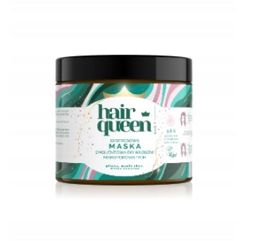 SODORE - Hair Queen, Express erweichende Maske für Haare mit geringer Porosität, 400 ml