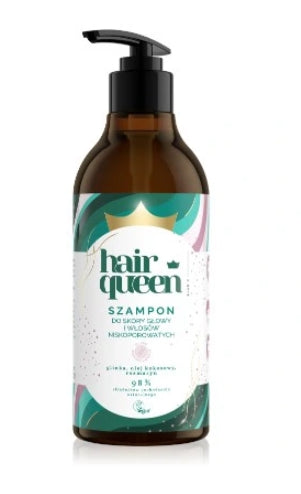SODORE - Hair Queen, Shampoo für die Kopfhaut von Haaren mit geringer Porosität, 400 ml
