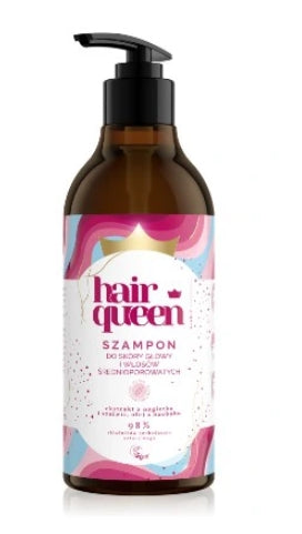 SODORE - Hair Queen, Shampoo für die Kopfhaut von Haaren mit mittlerer Porosität, 400 ml