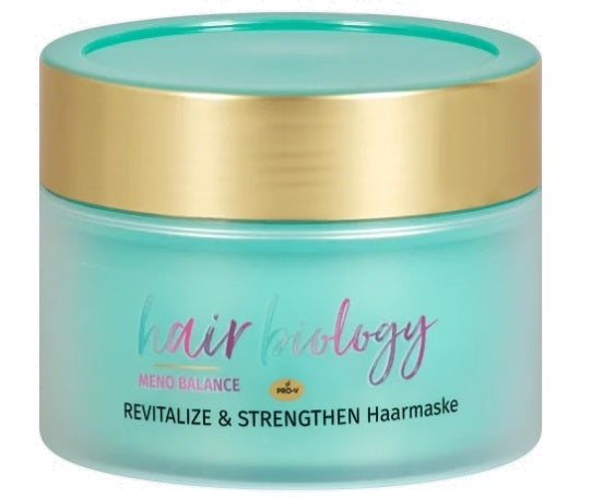 HAIR BIOLOGY - Haarbiologie, Revitalisieren &amp; Stärken, Maske, 160ml