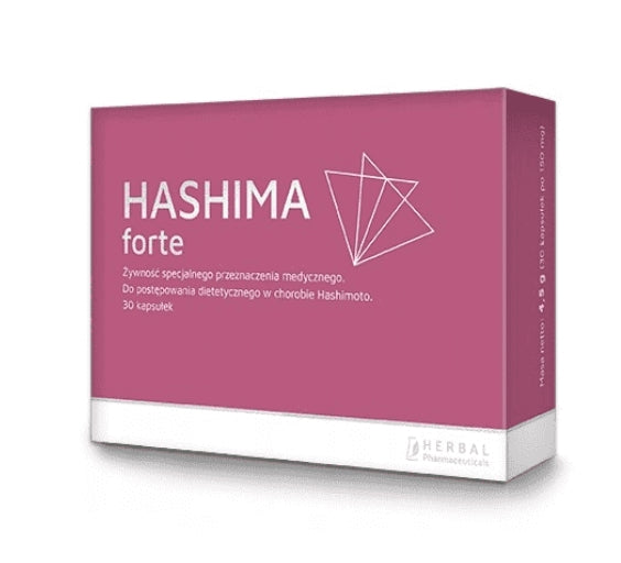 HERBAL PHARMACEUTICALS - Hashima forte 30 Kapseln
