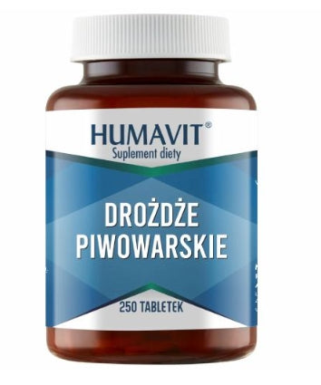 GOLDSTUDIO - Humavit Bierhefe, 250 Tabletten