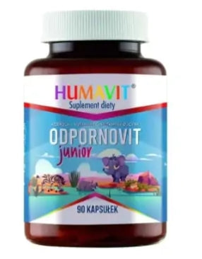 GOLDSTUDIO - Humavit Odpornovit Junior, 90 Kapseln