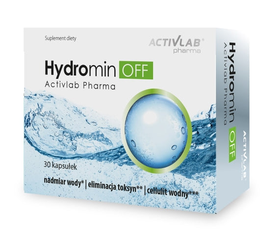 ACTIVLAB - Hydromin OFF, 30 Kapseln