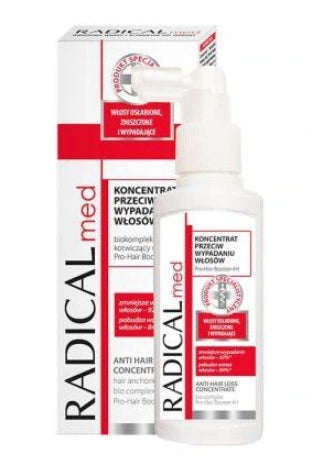 IDEEPHARM - Ideepharm Radical Med Anti-Haarausfall-Konzentrat 100 ml
