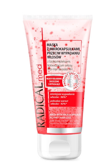 IDEEPHARM - Radical Med Maske mit Mikrokapseln gegen Haarausfall 200 ml