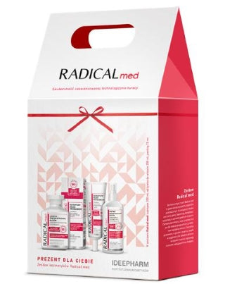 IDEEPHARM - Radical Med Set Shampoo 300 ml + Spülung 200 ml + Peeling 75 ml