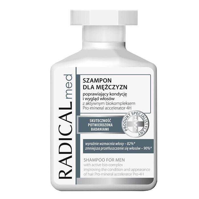 IDEEPHARM - Ideepharm Radical Med Shampoo für Männer 300ml