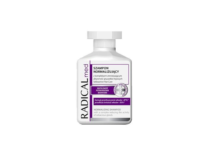 IDEEPHARM - Ideepharm Radical Med normalisierendes Shampoo für fettiges Haar 300 ml