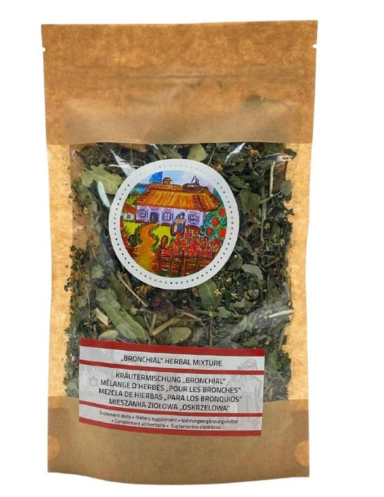 INDIA COSMETICS - Indien Bronchialmischung, 50g